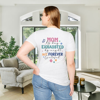 Mom Life Adult T-shirt