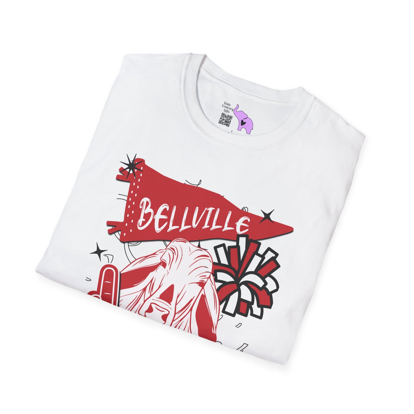 Bellville Brahmas #1 Adult T-shirt
