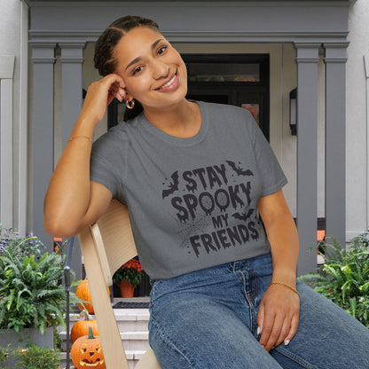 Stay Spooky My Friends Adult T-shirt
