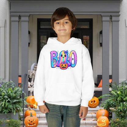 Pastel Boo Youth Hoodie