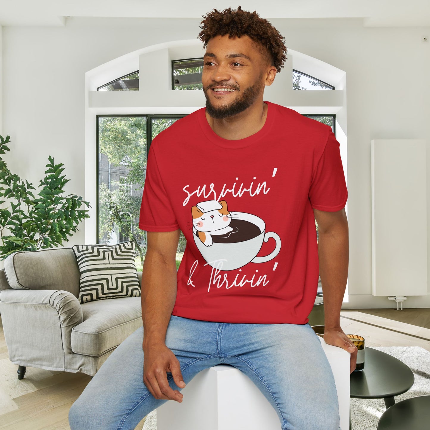Survivin' & Thrivin' Adult T-shirt