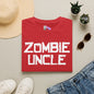 ""Zombie Uncle Adult T-shirt