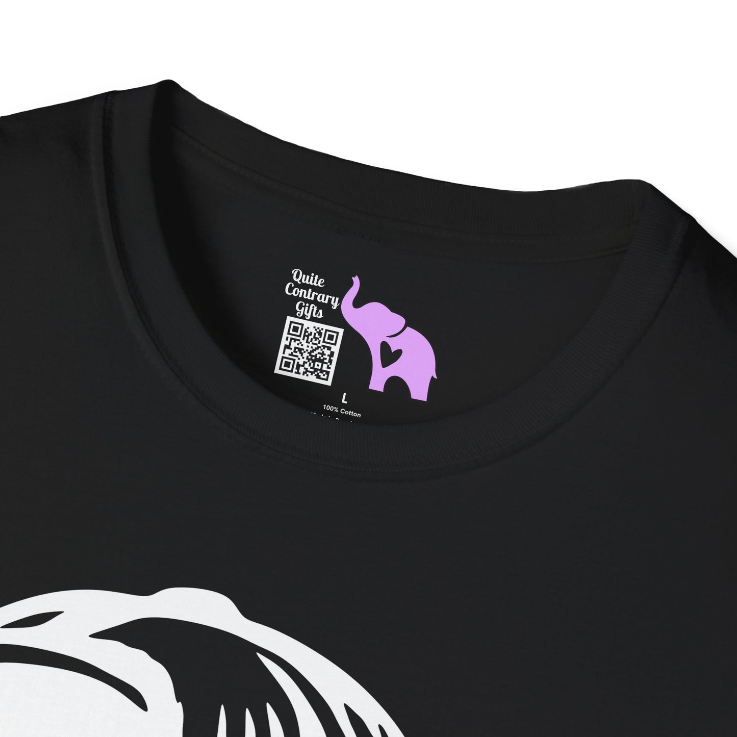 Melty Smiley Face w/Hat Adult T-shirt