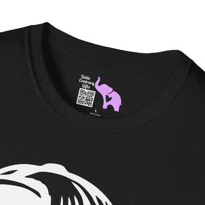 Melty Smiley Face w/Hat Adult T-shirt