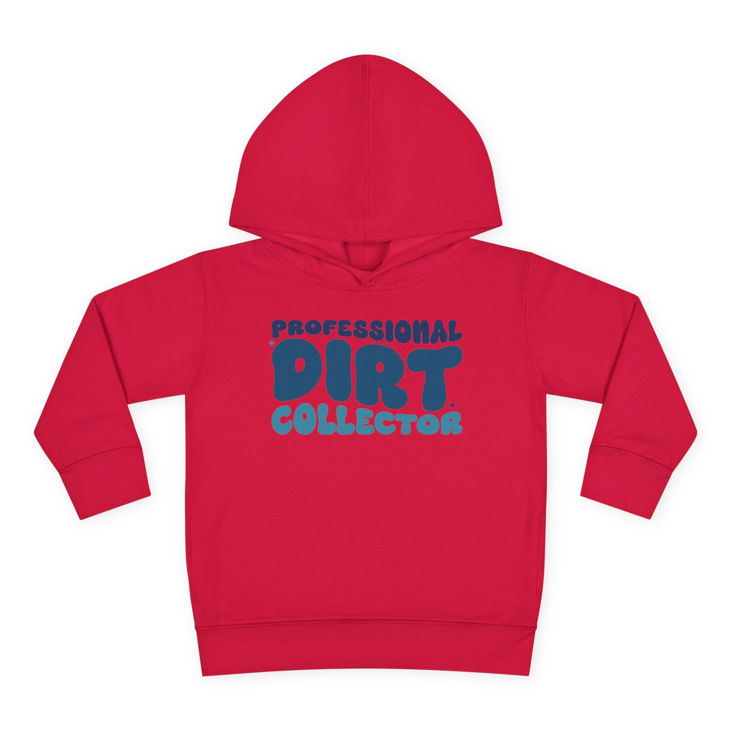 Professional Dirt Collector Toddler Hoodie