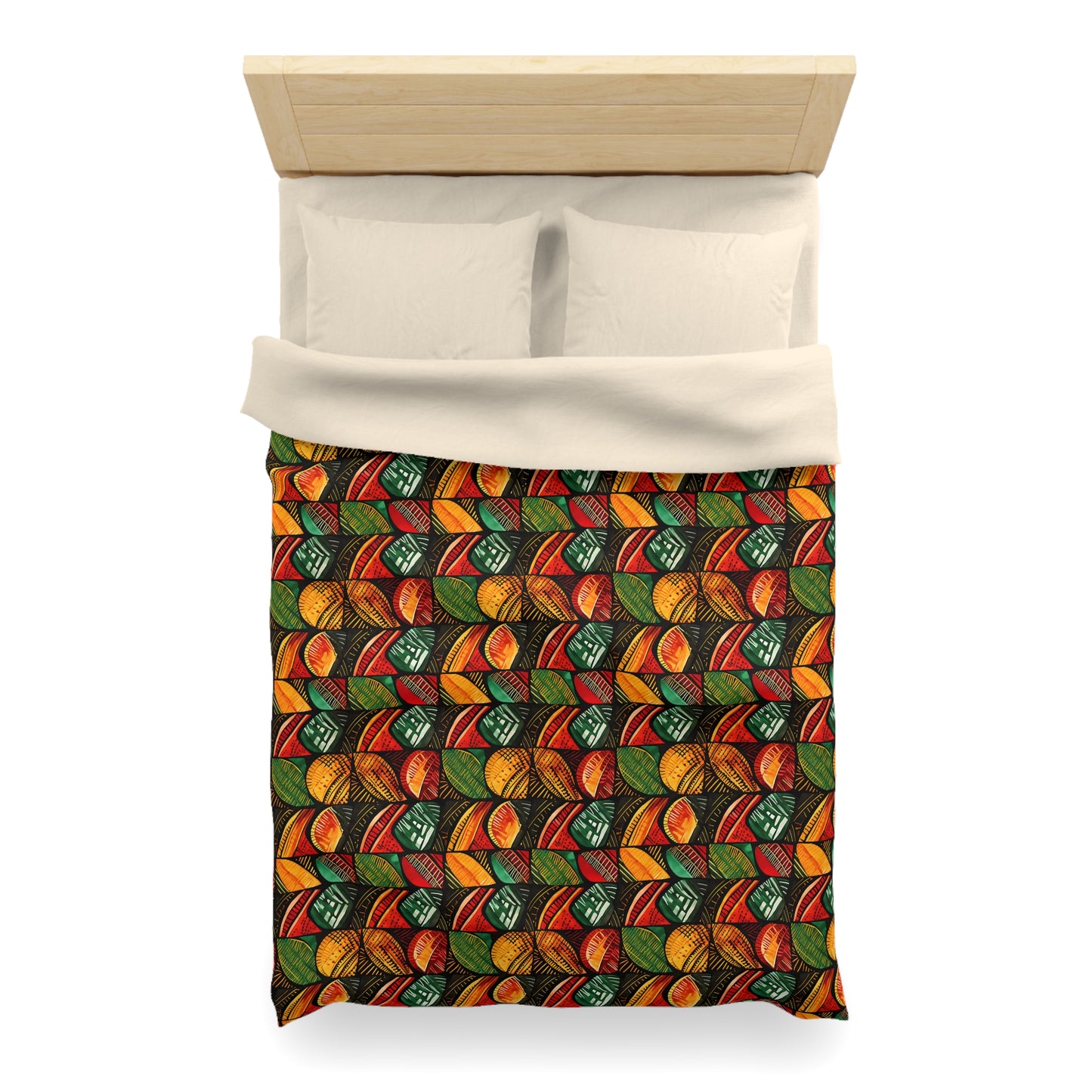 Collective Harmony Microfiber Duvet Cover
