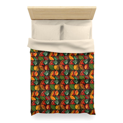 Collective Harmony Microfiber Duvet Cover