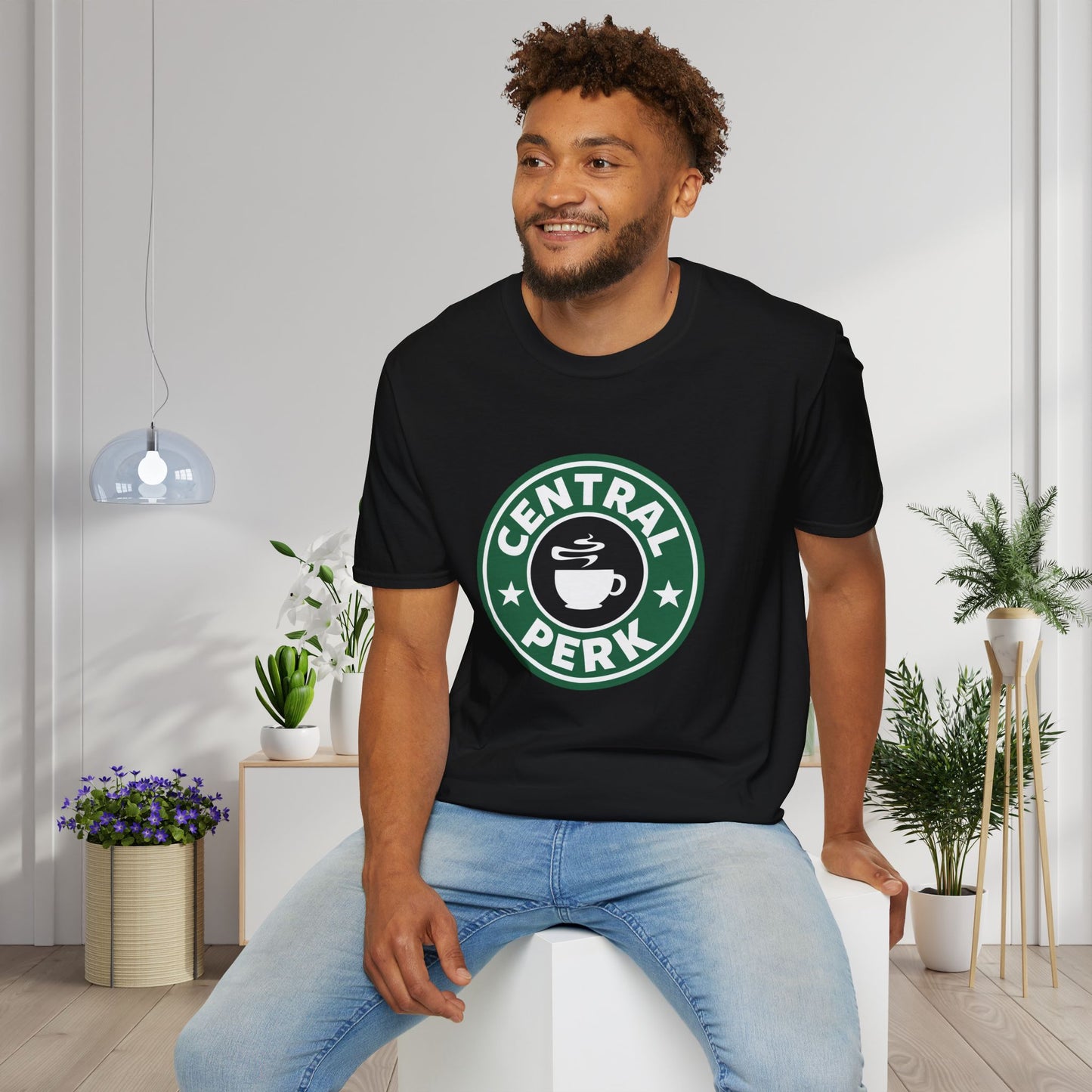 Friends; Central Perk Adult T-shirt