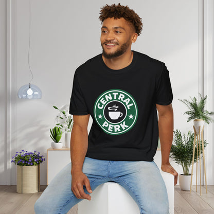 Friends; Central Perk Adult T-shirt