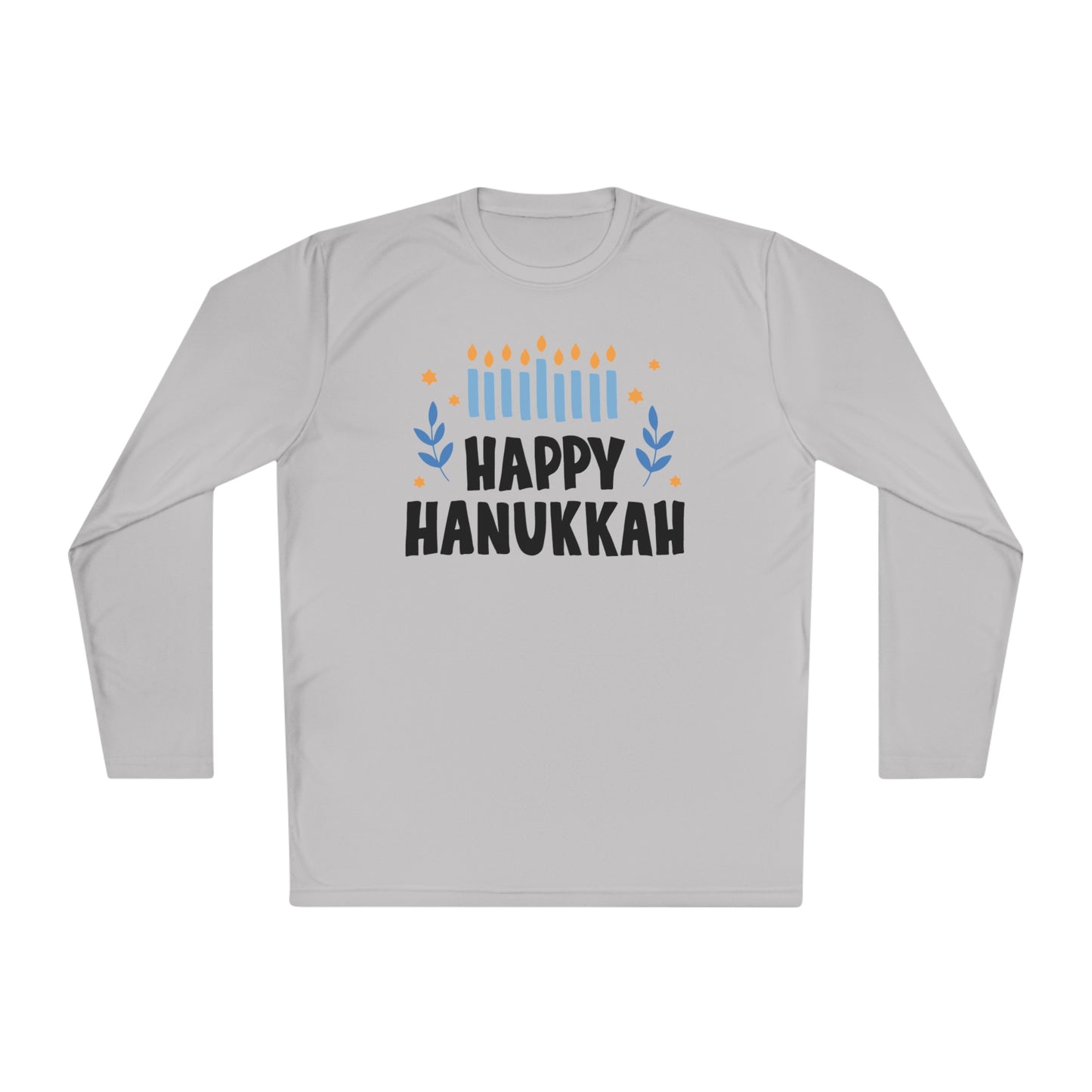 Happy Hanukkah 5 Adult Long Sleeve Tee