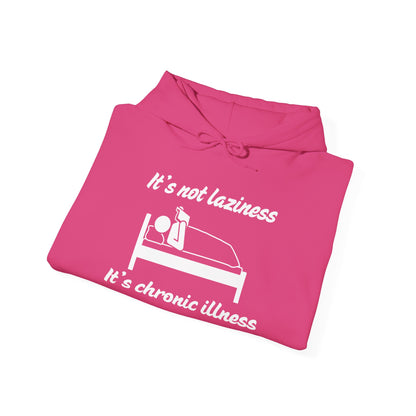 It's Not Laziness It's Chronic Illness Heavy Blend™ Hooded Sweatshirt