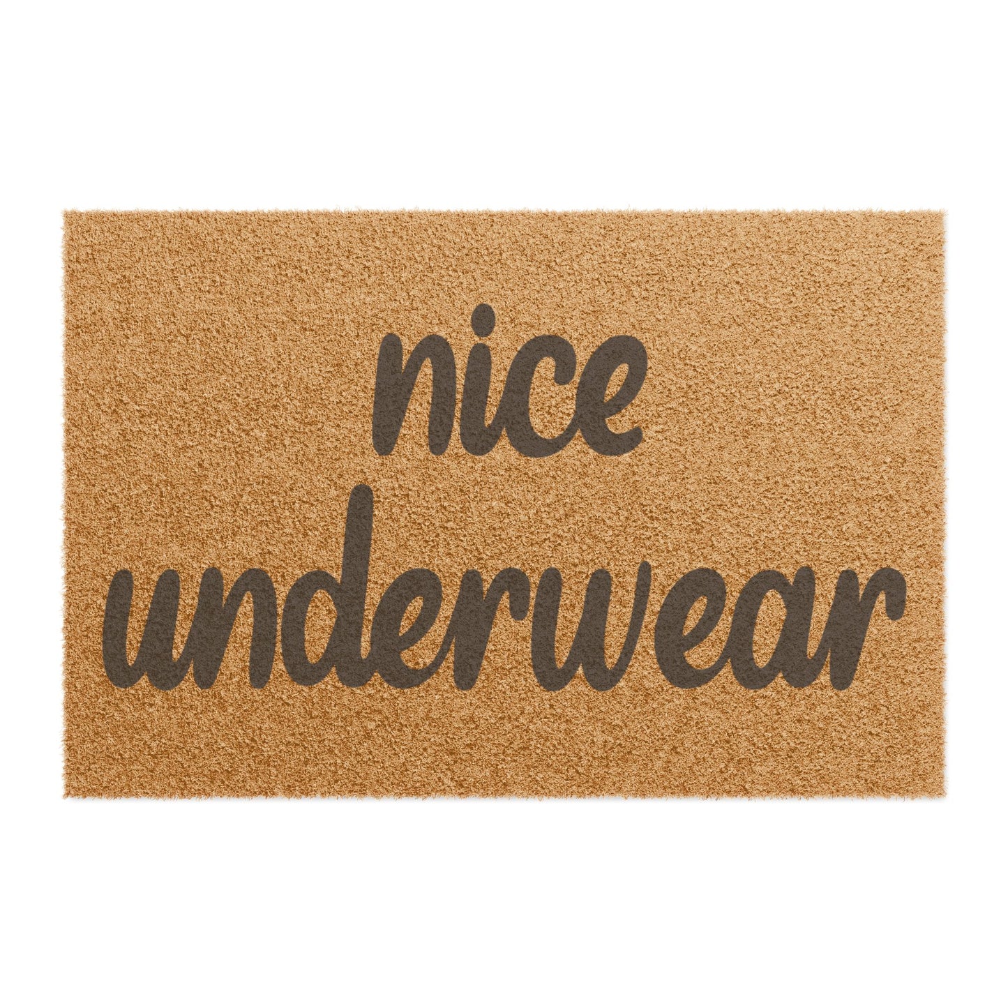 Nice Underwear Coconut Fiber Doormat