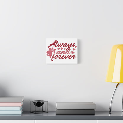 Always and Forever (Cupid) Canvas Art
