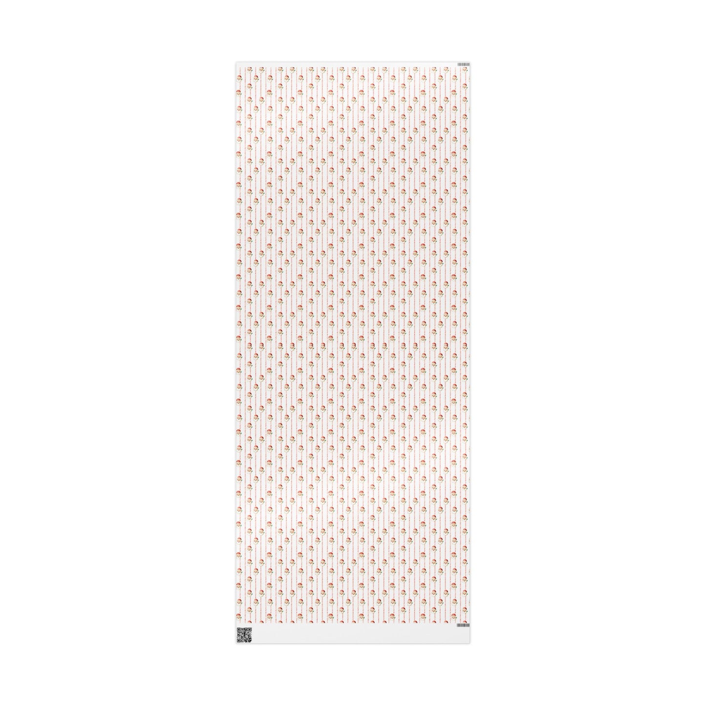 Claus & Canes Wrapping Paper