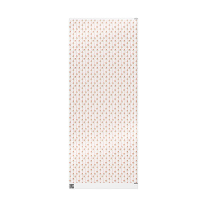 Claus & Canes Wrapping Paper