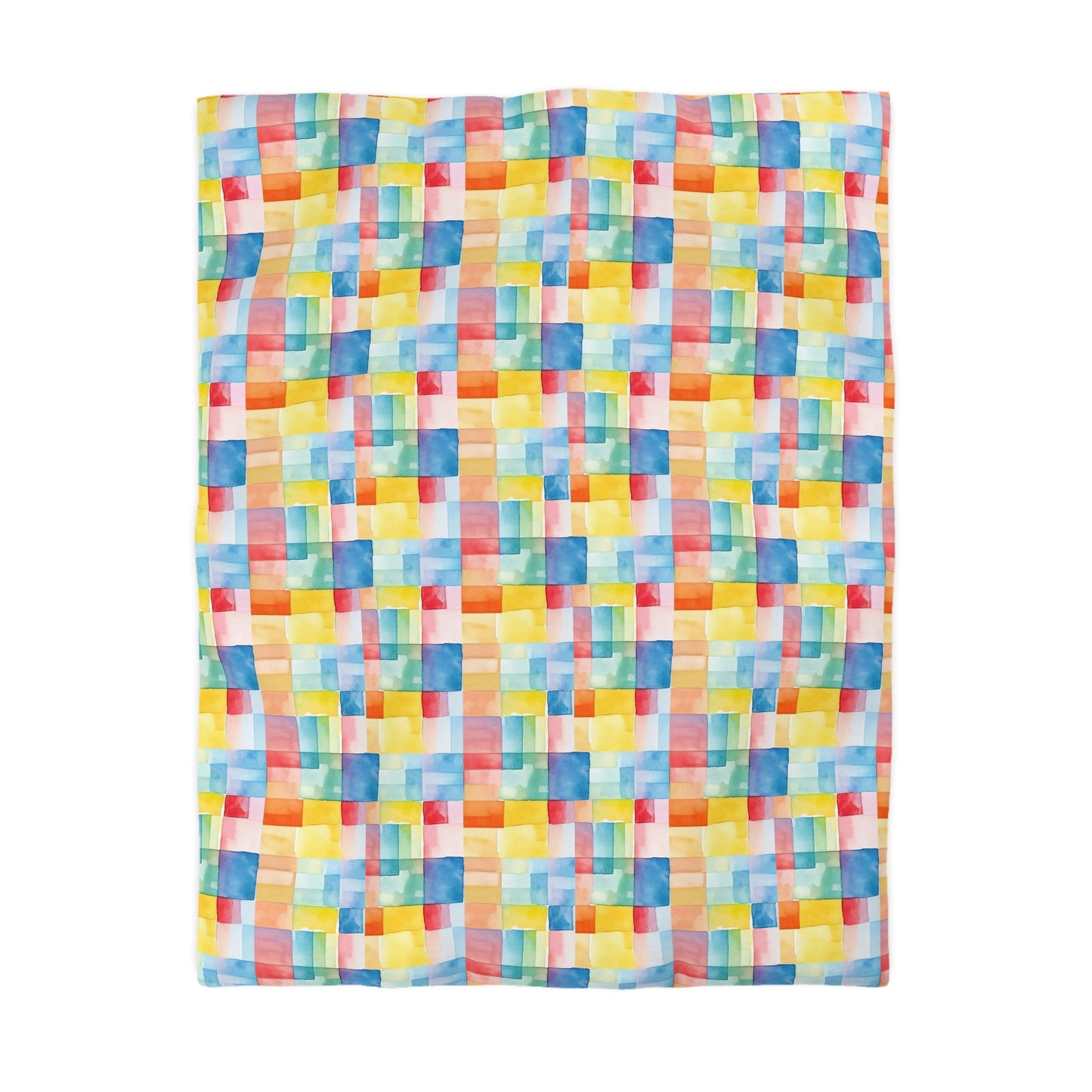 Mosaic Meadows Duvet Bedding Set