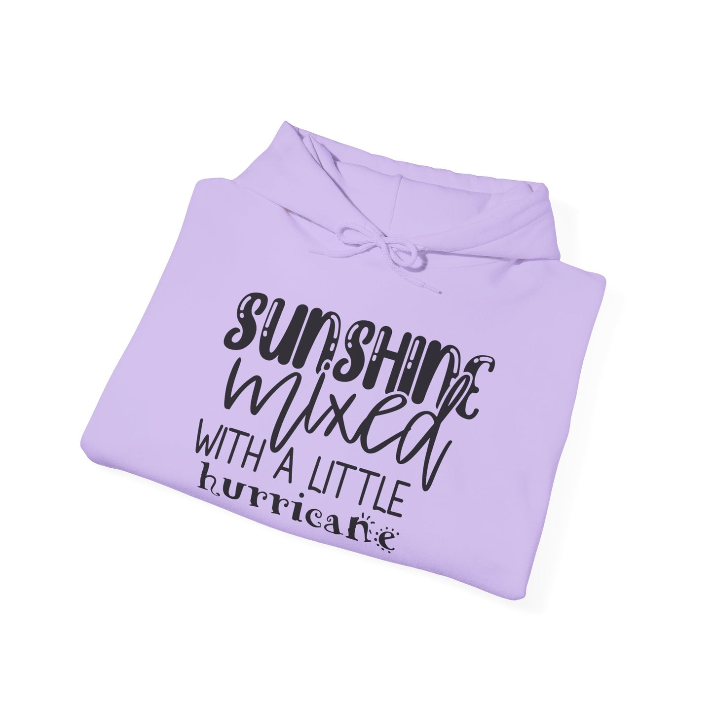 Sunshine Mixed With A Little Hurricane Heavy Blend™ Hooded Sweatshirt