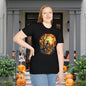 Creepy Cemetery 3 Adult T-shirt