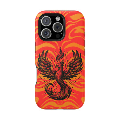 Phoenix Rising MagSafe® Compatible Tough Case for iPhone