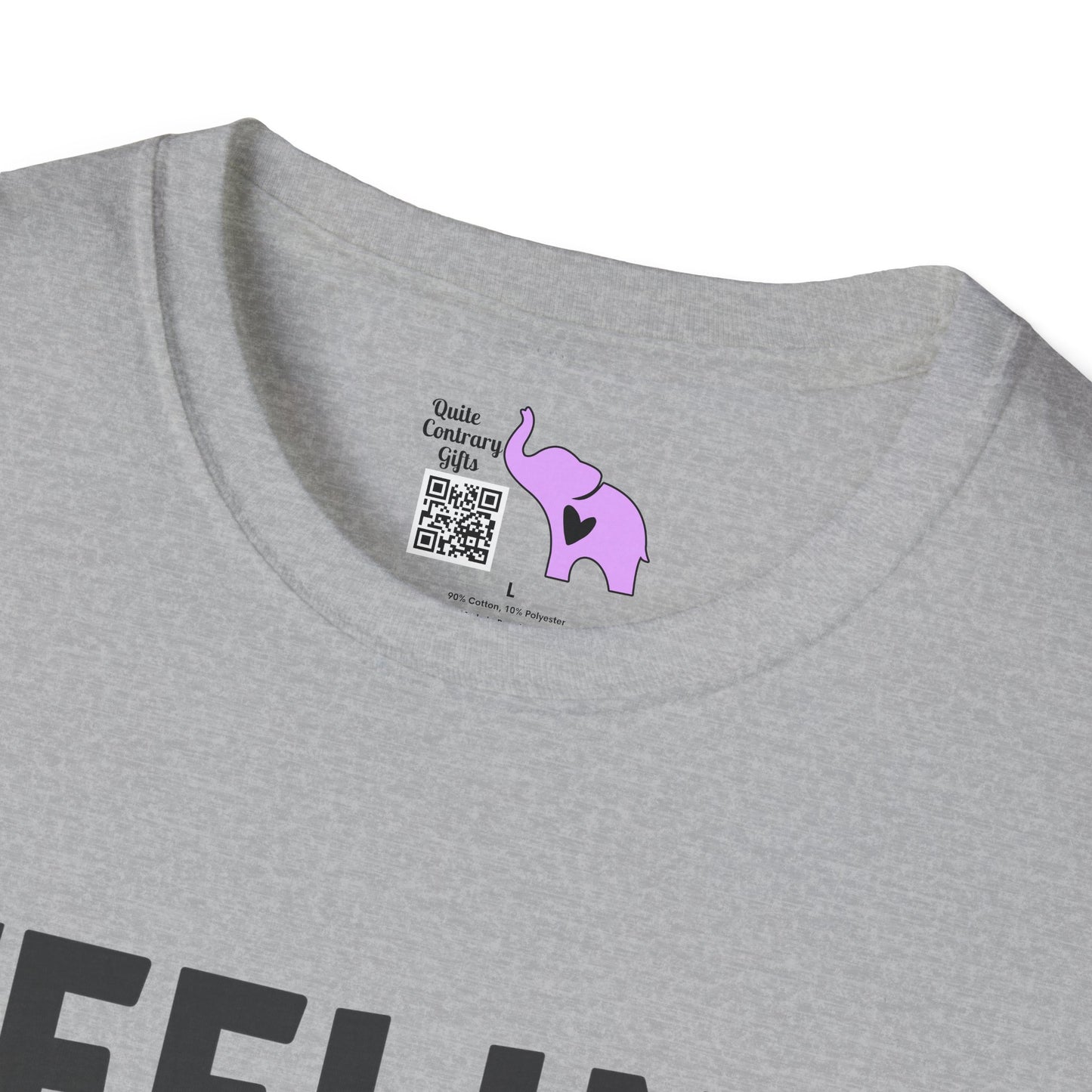 Feeling Kinda IDGAF-ish Today Adult T-shirt