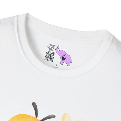 Bee Humble Adult T-shirt