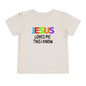 Jesus Loves Me This I Know Toddler Tee