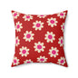 Cupid’s Garden Throw Pillow