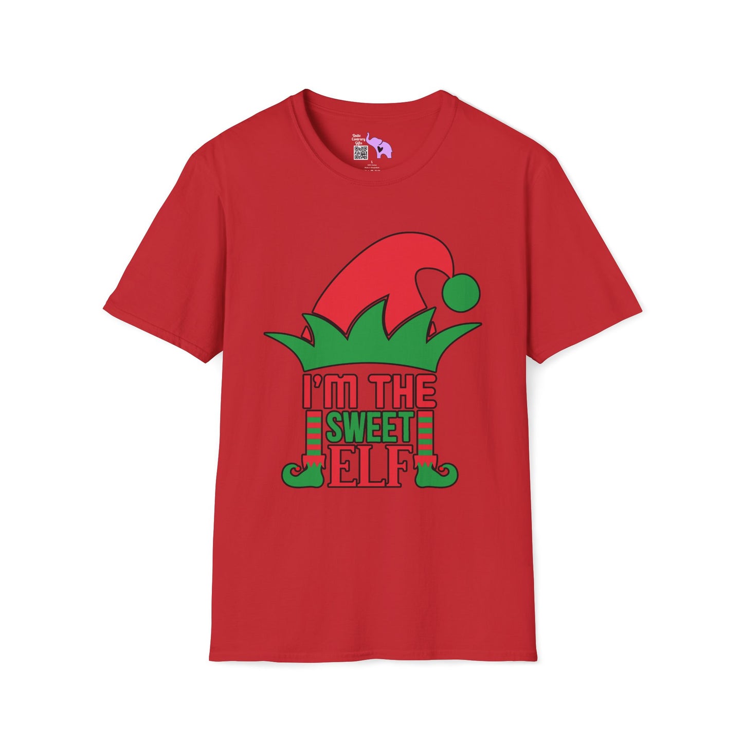I'm The Sweet Elf Adult T-shirt