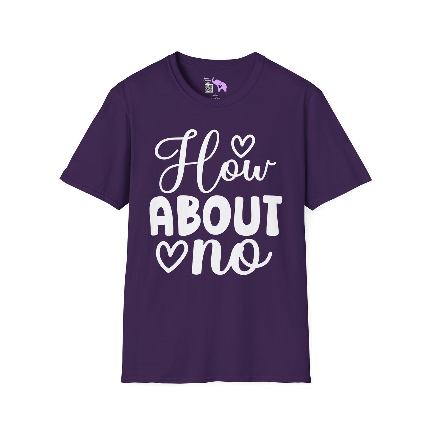 How About No Adult T-shirt