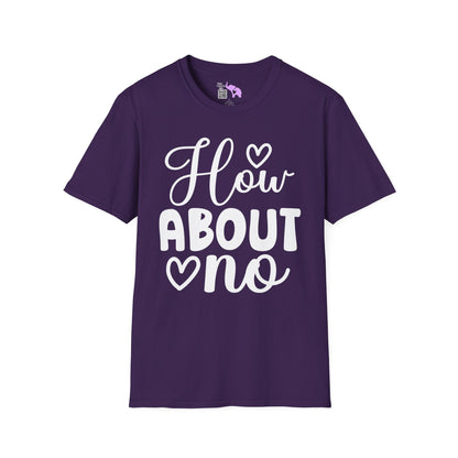 How About No Adult T-shirt