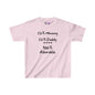 50% Mommy 50% Daddy 100% Adorable Kids Heavy Cotton™ Tee