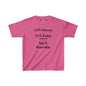 50% Mommy 50% Daddy 100% Adorable Kids Heavy Cotton™ Tee