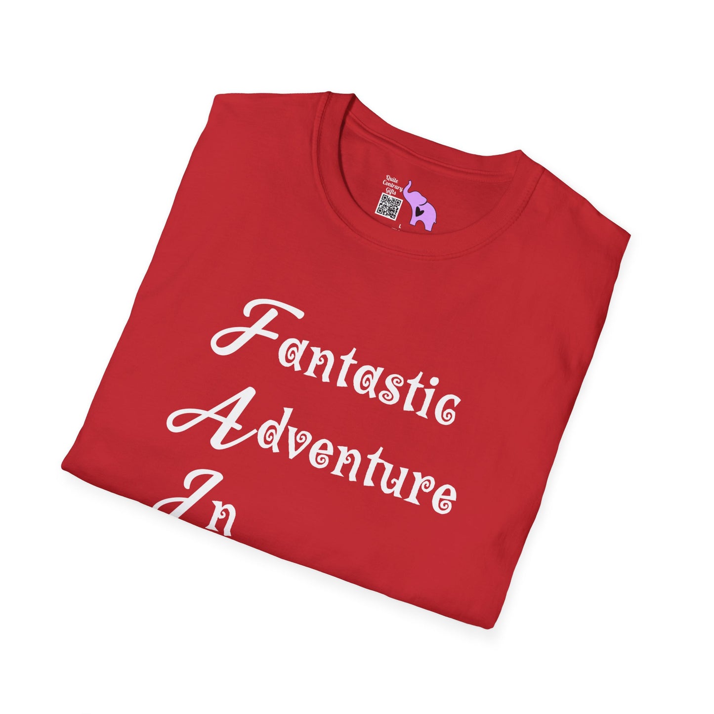 FAITH Fantastic Adventure In Trusting Him Adult T-shirt