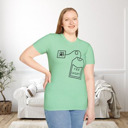 Tea Shirt Adult T-shirt