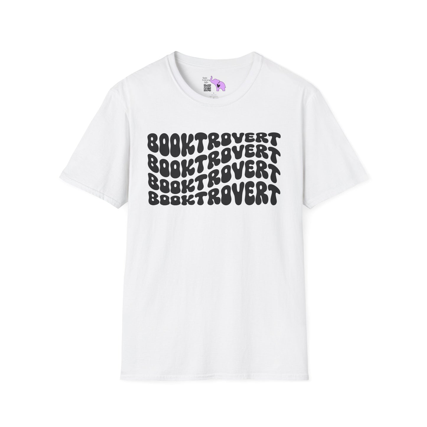 Booktrovert Adult T-shirt