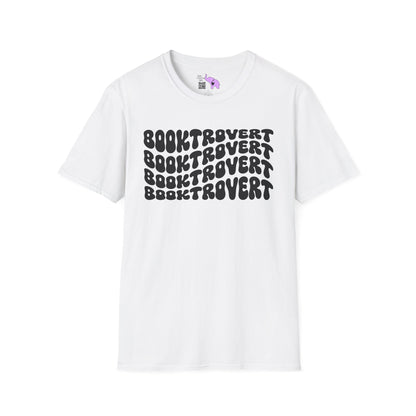Booktrovert Adult T-shirt