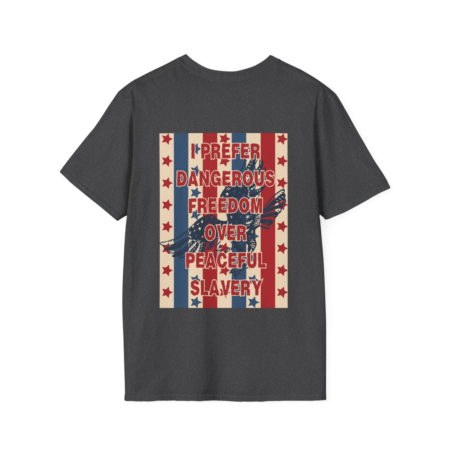 Freedom Over Slavery Adult T-shirt