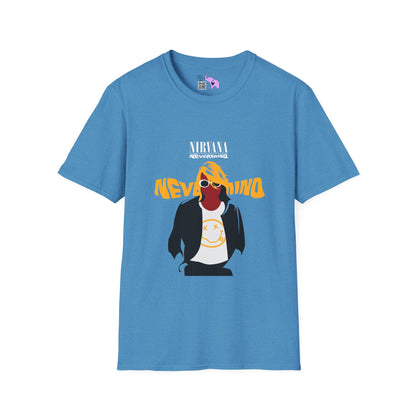 Nirvana Kurt Cobain Nevermind T-shirt