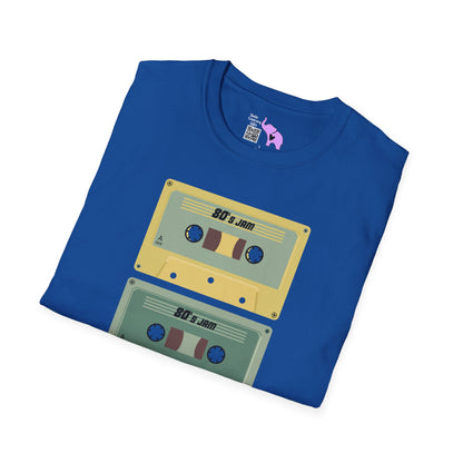 Retro 80s Cassette Tapes T-shirt