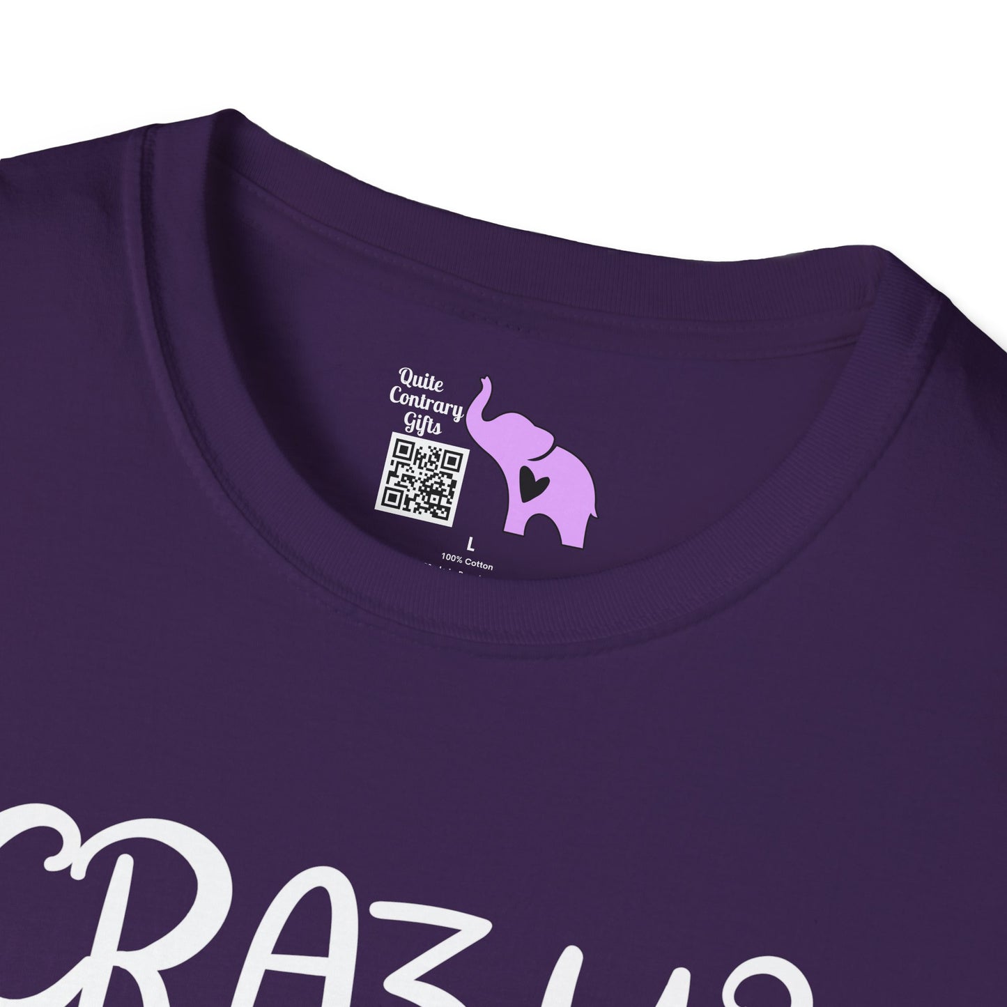 Crazy? I Prefer The Term Hilariously Unstable Adult T-shirt