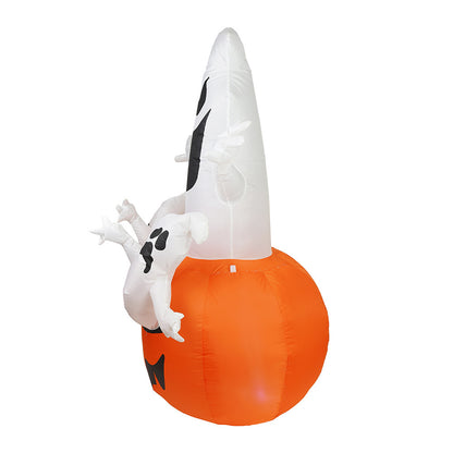 Pumpkin of Haunting Spirits Inflatable Decor