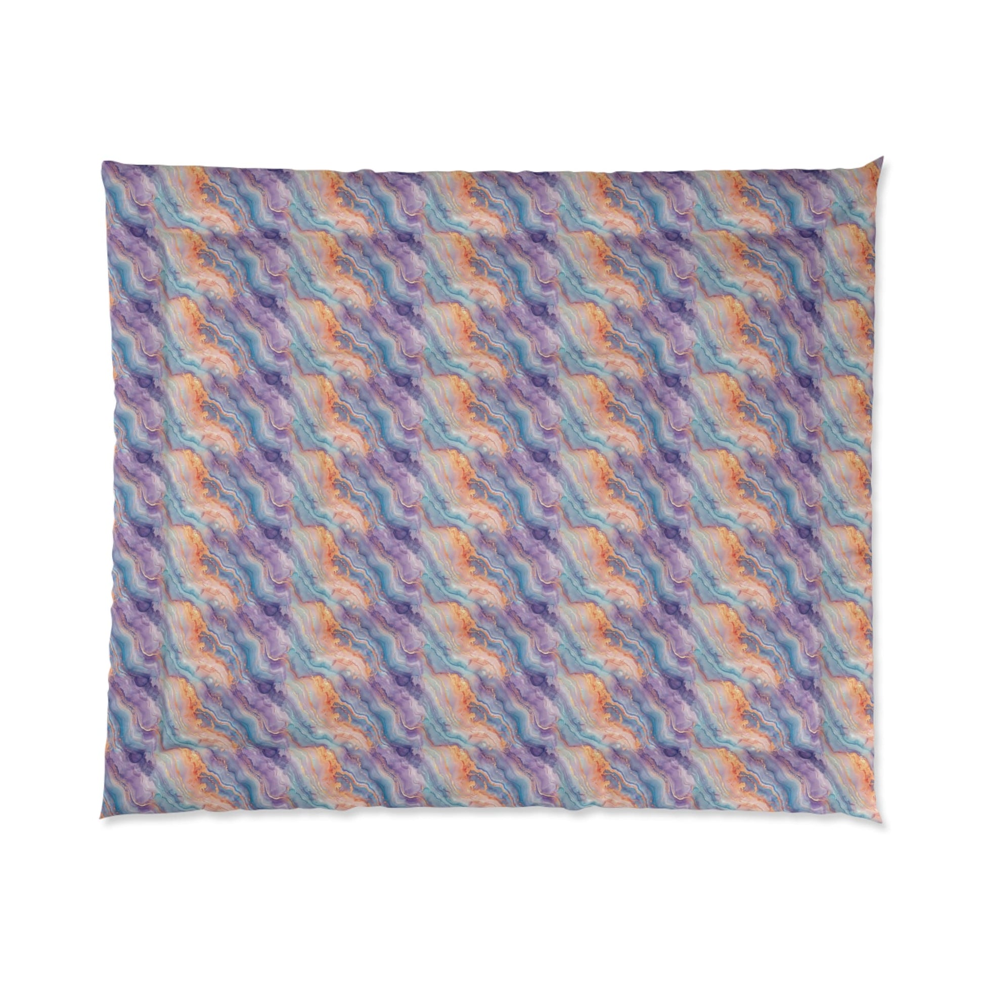 Dreamwave Marble Comforter
