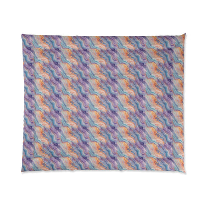 Dreamwave Marble Comforter