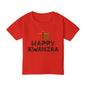 Happy Kwanzaa (Kinara) Toddler T-shirt