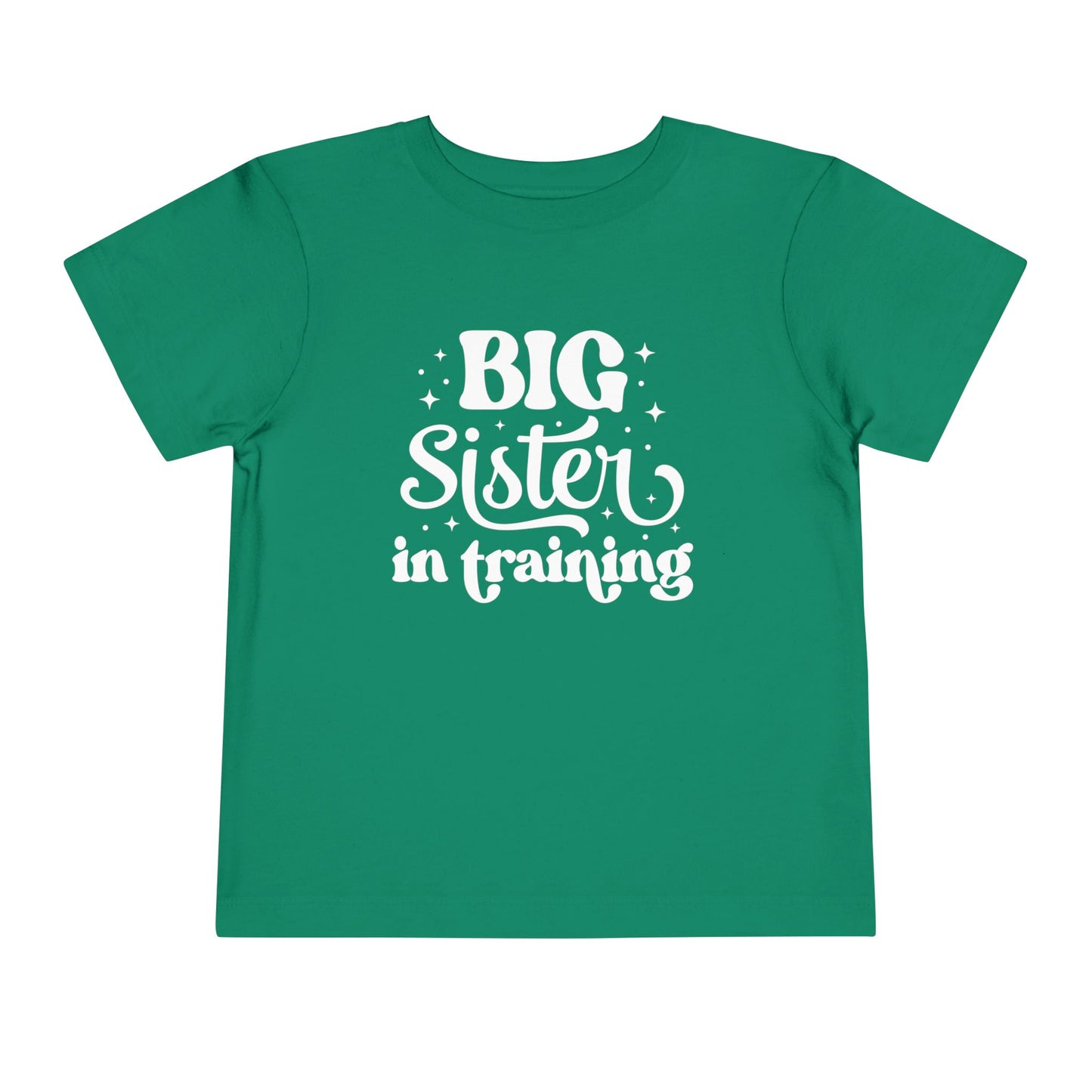 Big Sister in Training Toddler Tee