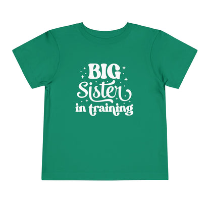 Big Sister in Training Toddler Tee