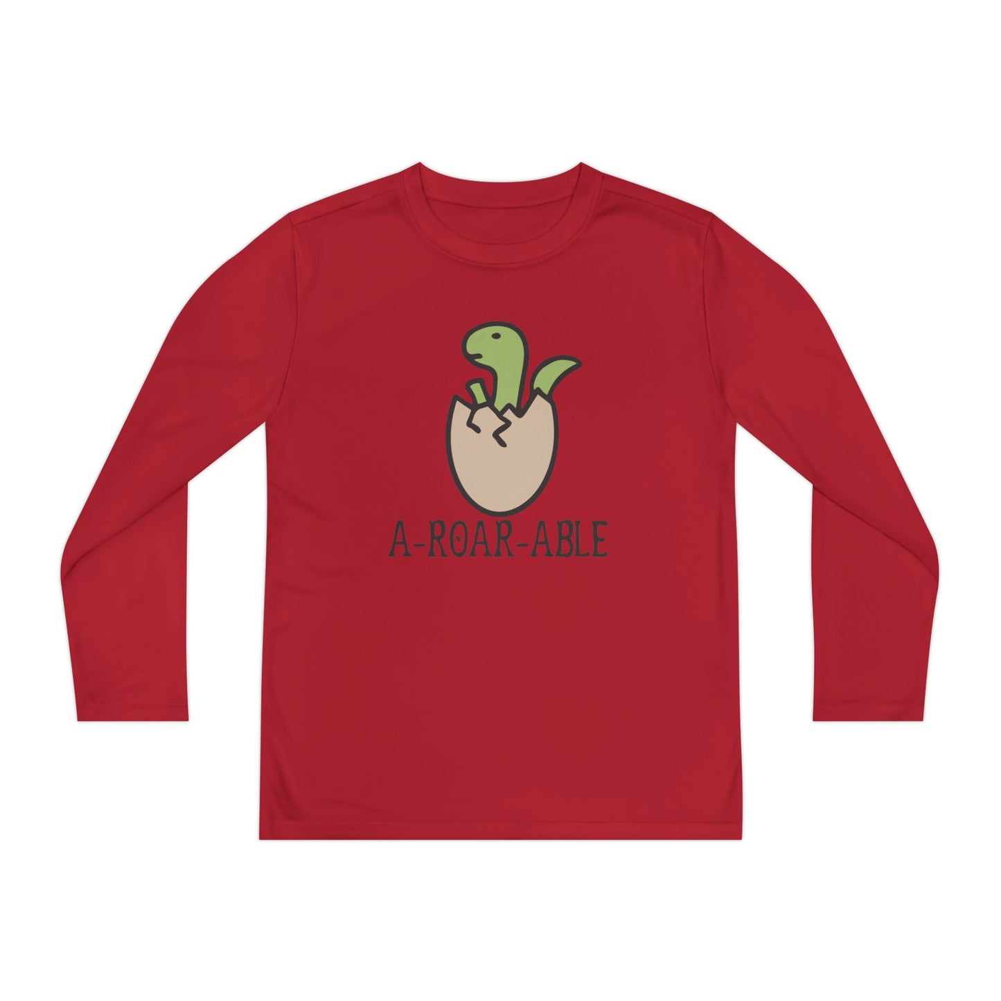 A-Roar-Able Youth Long Sleeve Tee