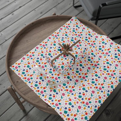 Sprinkled Surprises Wrapping Paper