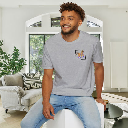 You Can Lead A Human to Knowledge But You Can't Make Them Think Adult T-shirt