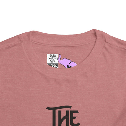 The Finale (Third/Last Planned Sibling) Toddler Tee